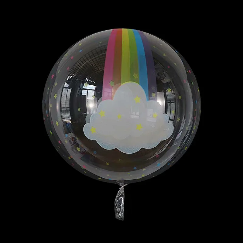 2022 New Design 22inch 4D Rectangle Foil New Year Balloon Happy New Year Party Decoration