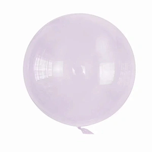 18 Inch Crystal PVC  Bubble BoBo Balloon Macaron Color Balloons Clear Globos For Birthday Wedding Party Decorations