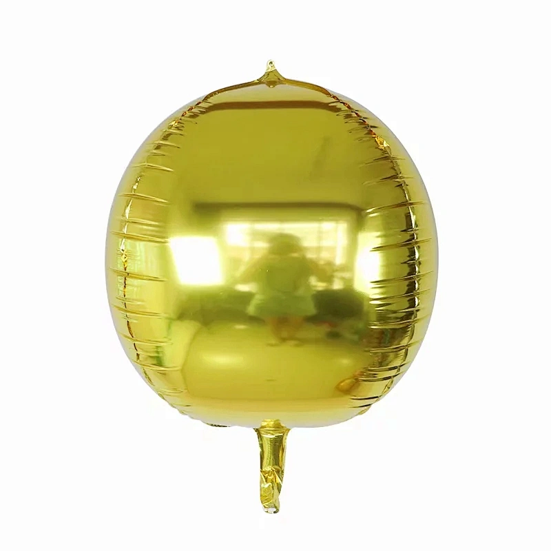 Wholesale 18/ 22 Inch Birthday Party 4D Decoration Balloon Children Birthday Party Plain Foil Balloon