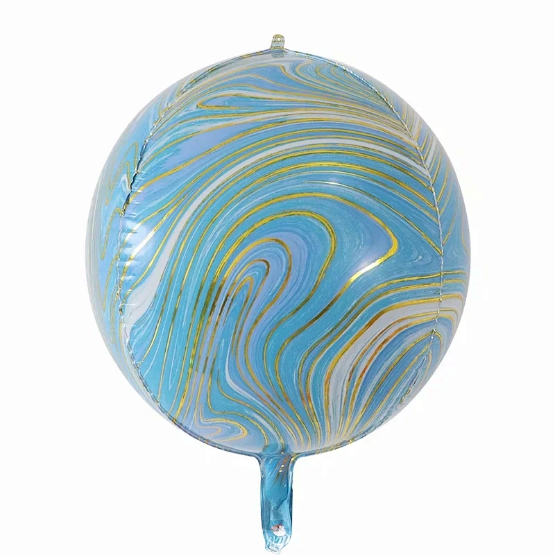 Wholesale 18/ 22 Inch Birthday Party 4D Decoration Balloon Children Birthday Party Plain Foil Balloon