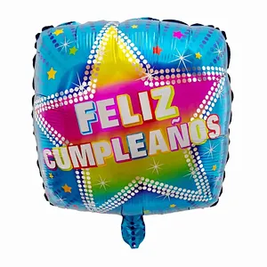 18 inch Spanish globos aluminum foil balloon feliz dia te amo I love you balloon birthday wedding party decoration wholesale
