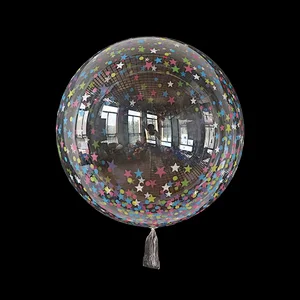 2022 New Design 22inch 4D Rectangle Foil New Year Balloon Happy New Year Party Decoration