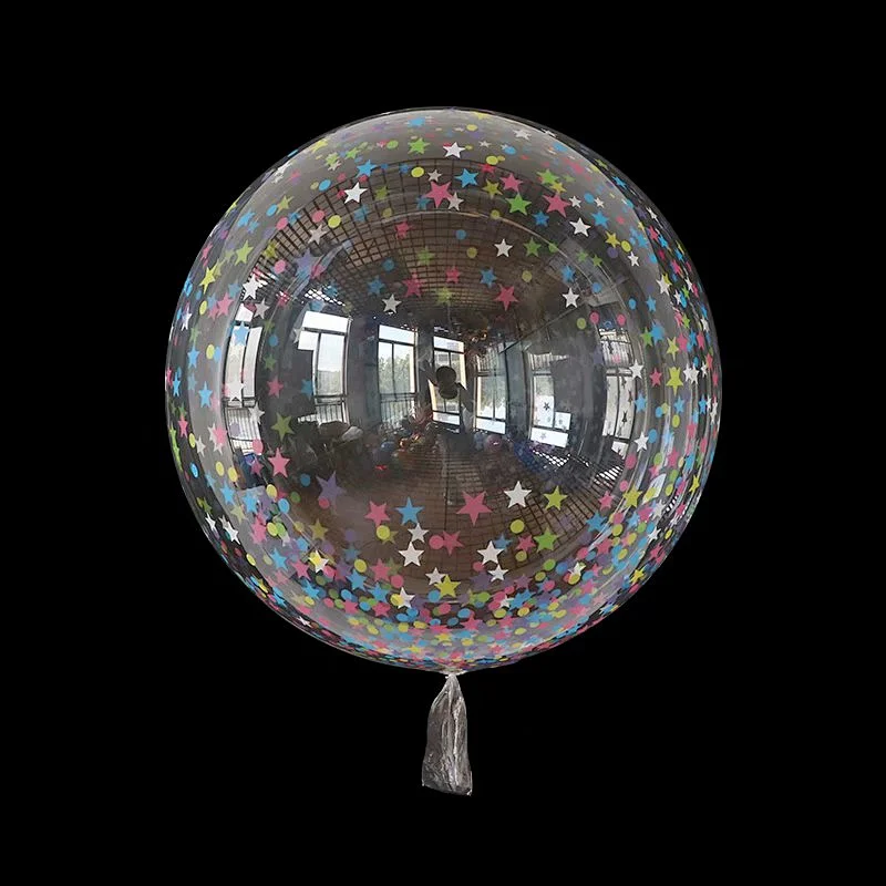 2022 New Design 22inch 4D Rectangle Foil New Year Balloon Happy New Year Party Decoration
