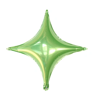 Promotion 26 Inch Big Giant Four Point Star Shape Foil Helium Balloons For Wedding Birthday Party Decoration Globos