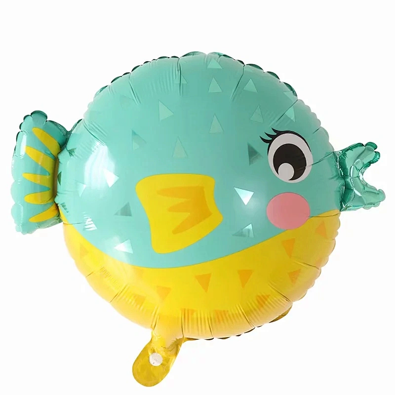 Mini Marine Animal Foil Balloon Birthday Party Cute Crab Starfish Octopus Balloon Manufacturer