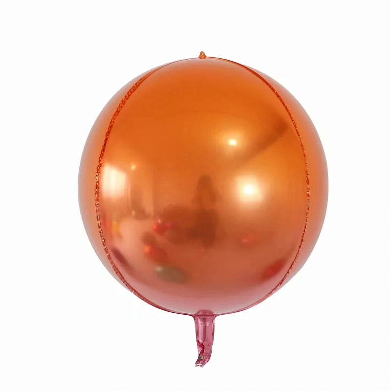 Wholesale 18/ 22 Inch Birthday Party 4D Decoration Balloon Children Birthday Party Plain Foil Balloon