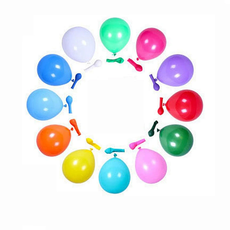 High Quality Wholesale 5 Inch Latex Balloons For Birthday Party Wedding Party Festival Decoration Balloons Supplies