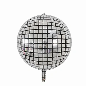 Wholesale 18/ 22 Inch Birthday Party 4D Decoration Balloon Children Birthday Party Plain Foil Balloon