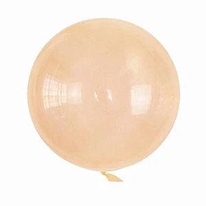 18 Inch Crystal PVC  Bubble BoBo Balloon Macaron Color Balloons Clear Globos For Birthday Wedding Party Decorations