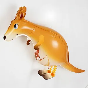 New Design Walking Pet Balloons Good Quality Walking Dinosaur Dog Animals Balloon
