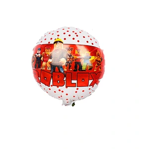 New Design 18-inch Creeper Game Balloon Cartoon Game Mine World Superman Aluminum Foil Balloon Wholesale