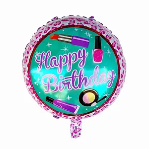 Wedding Birthday Party Decoration Balloon Set 18 Inch Round Shape Foil Balloon Star Foil Balloon Set