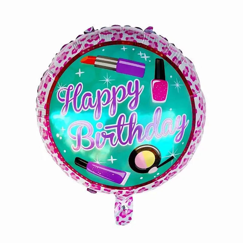 Wedding Birthday Party Decoration Balloon Set 18 Inch Round Shape Foil Balloon Star Foil Balloon Set