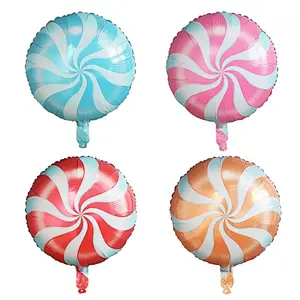18 Inch Children Birthday Party Decoration Balloon Kids Toy Windmill Lollipop Foil Balloon