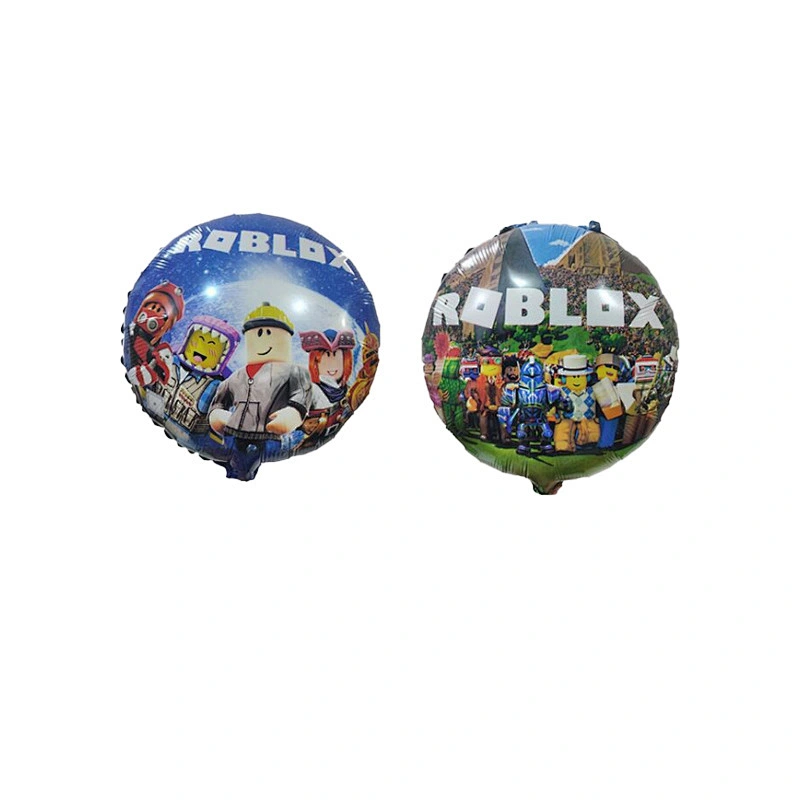 New Design 18-inch Creeper Game Balloon Cartoon Game Mine World Superman Aluminum Foil Balloon Wholesale