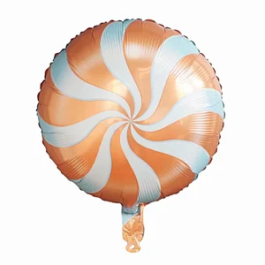 18 Inch Children Birthday Party Decoration Balloon Kids Toy Windmill Lollipop Foil Balloon