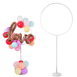 New ArriveWedding Party Supplies Balloon Support Balloon Stand Arch Frame Column Base Stand Display Kit Garland Holder