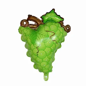 Hot Sale Fruit Vegetables Shape Party Decoration Foil Balloon Avocado Banana Corn Balloons