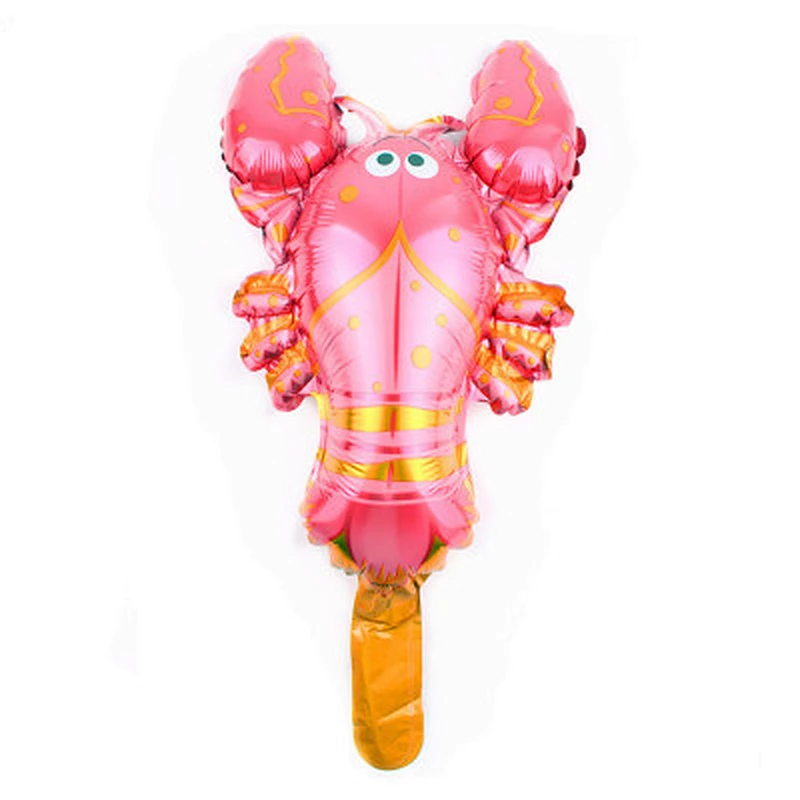 Mini trumpet ocean dolphin hippocampus fish aluminum film birthday party decoration layout wedding wedding room balloon