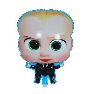 18inch Boss baby Foil helium Balloons for Birthday Party Decorations Globos Kids Toys Baby Shower Supplies balloons set