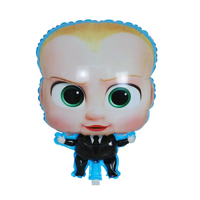 18inch Boss baby Foil helium Balloons for Birthday Party Decorations Globos Kids Toys Baby Shower Supplies balloons set