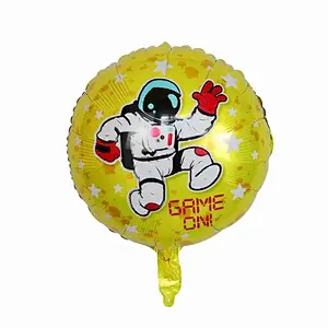 Party Decoration Foil Balloon Kids Toy Birthday Party Decoration Astronaut Balloon Set