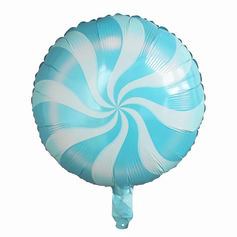 18 Inch Children Birthday Party Decoration Balloon Kids Toy Windmill Lollipop Foil Balloon