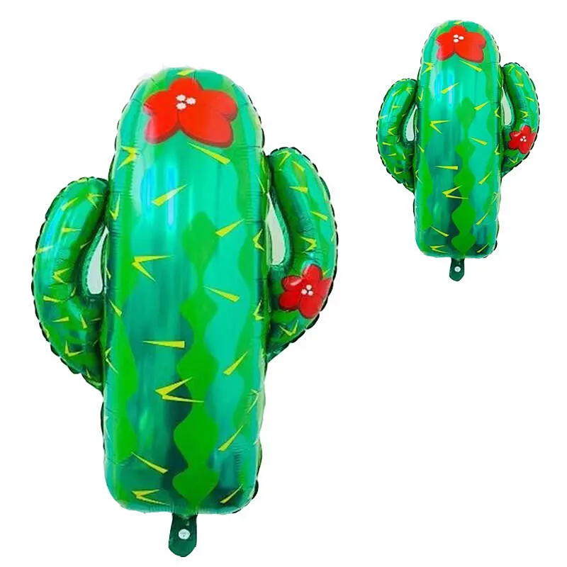 Fruit foil balloon Strawberry cactus Theme Birthday Party shape fruit ballon Avocado Tropical Hawaii decorations