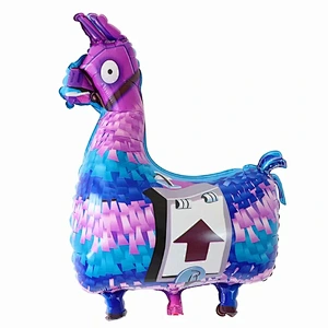 New 18-inch Alpaca Foil Helium Balloon Kids Birthday Party Decoration Toy Balloon Globos