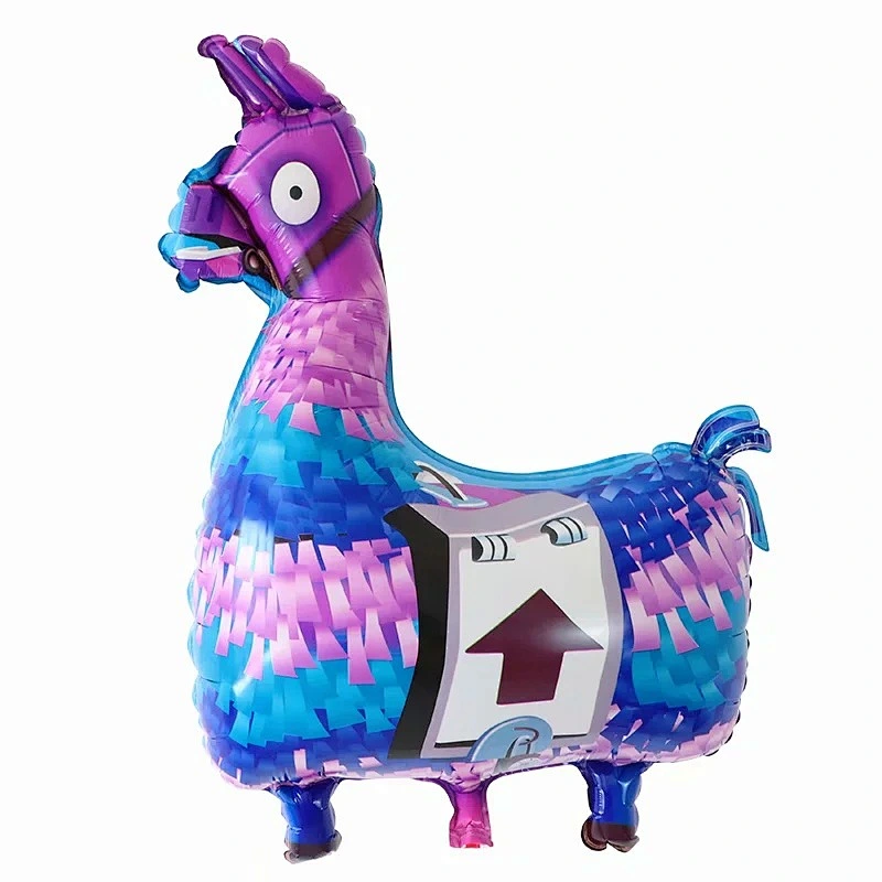 New 18-inch Alpaca Foil Helium Balloon Kids Birthday Party Decoration Toy Balloon Globos
