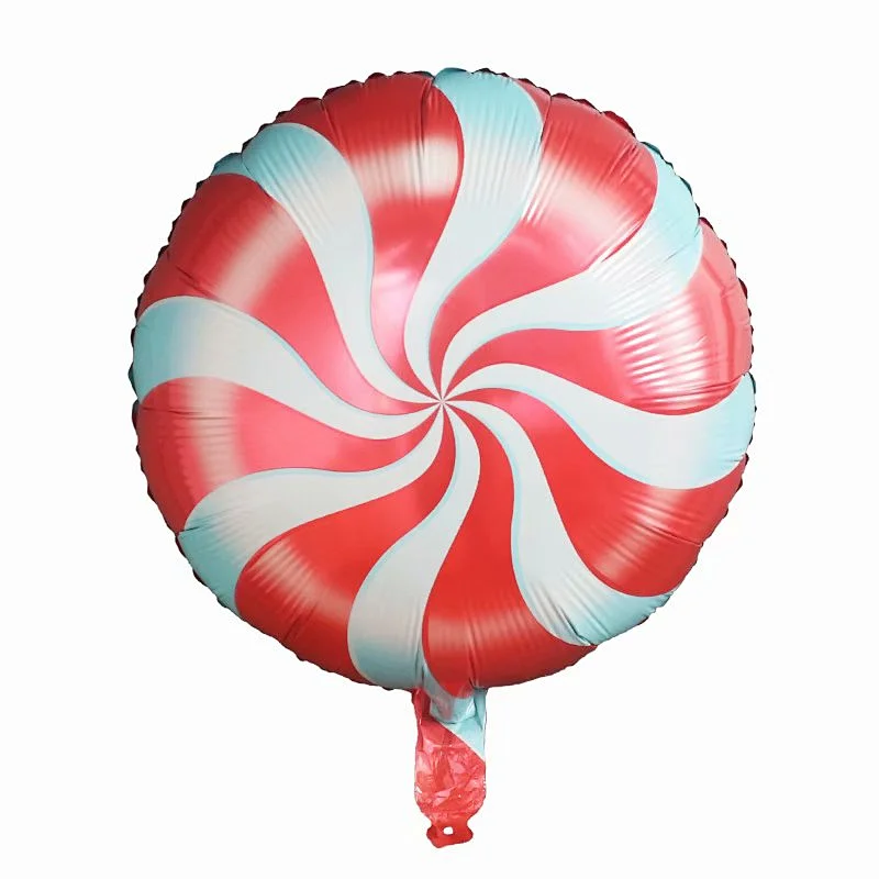 18 Inch Children Birthday Party Decoration Balloon Kids Toy Windmill Lollipop Foil Balloon