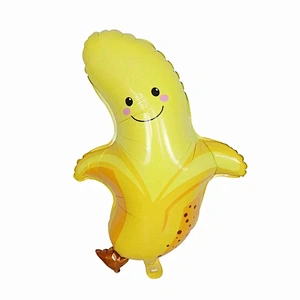 Hot Sale Fruit Vegetables Shape Party Decoration Foil Balloon Avocado Banana Corn Balloons