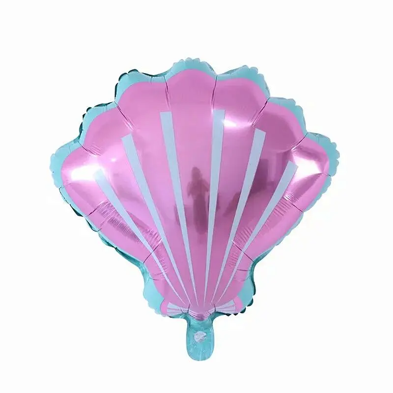New Design Shell Helium Foil Balloon Ocean Party Birthday Party Children Toy Balloons Wholesale