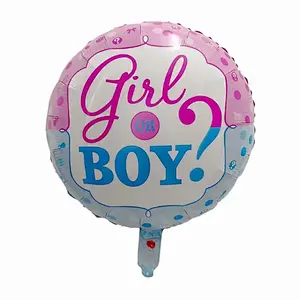 Wholesale Baby Shower Party Decoration Balloon Set Baby Girl or Boy 1st Birthday 5pcs Balloon Set