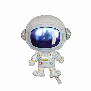 Party Decoration Foil Balloon Kids Toy Birthday Party Decoration Astronaut Balloon Set