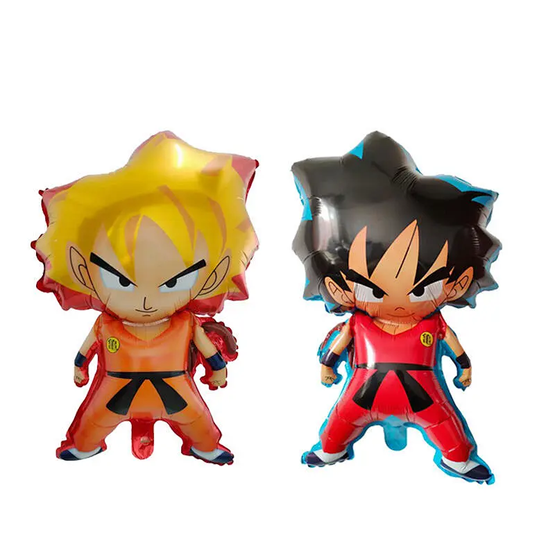 18 Inch Cartoon Character Anime Round Foil Balloon Helium Balloon Birthday Party Decoration Kids Toys Balloons