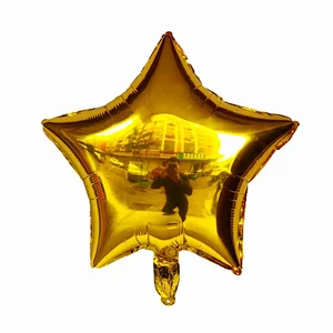 36 Inch Moon Foil Balloon 18 Inch Star Balloons Set for Wedding Birthday Anniversary Eid Party Decoration