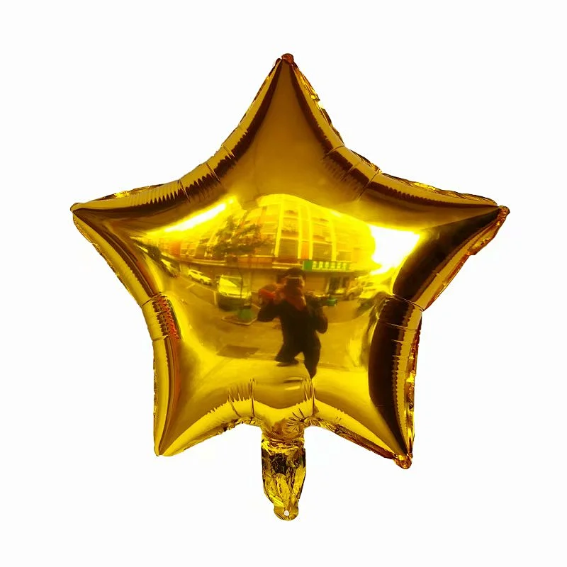 36 Inch Moon Foil Balloon 18 Inch Star Balloons Set for Wedding Birthday Anniversary Eid Party Decoration