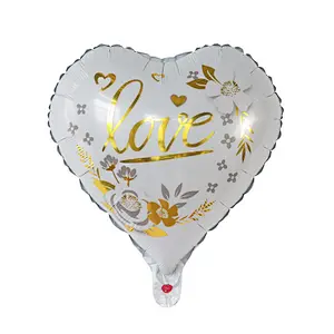 New arrive 18 inch I love you  Foil Balloon  Balloon  for Wedding &Valentine's Day  Party Decoration