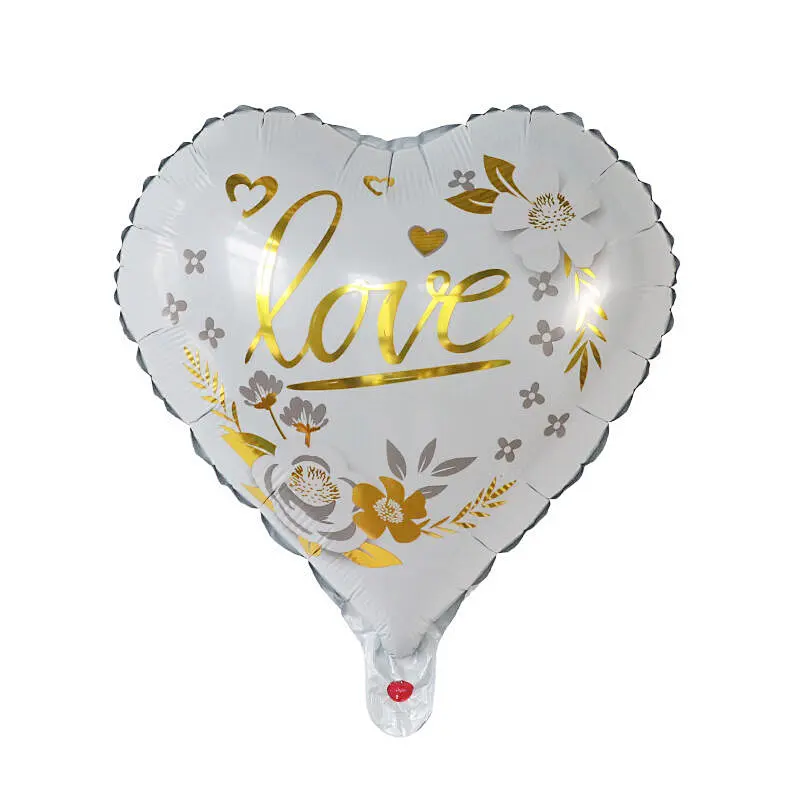 New arrive 18 inch I love you  Foil Balloon  Balloon  for Wedding &Valentine's Day  Party Decoration