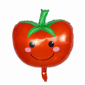 Hot Sale Fruit Vegetables Shape Party Decoration Foil Balloon Avocado Banana Corn Balloons