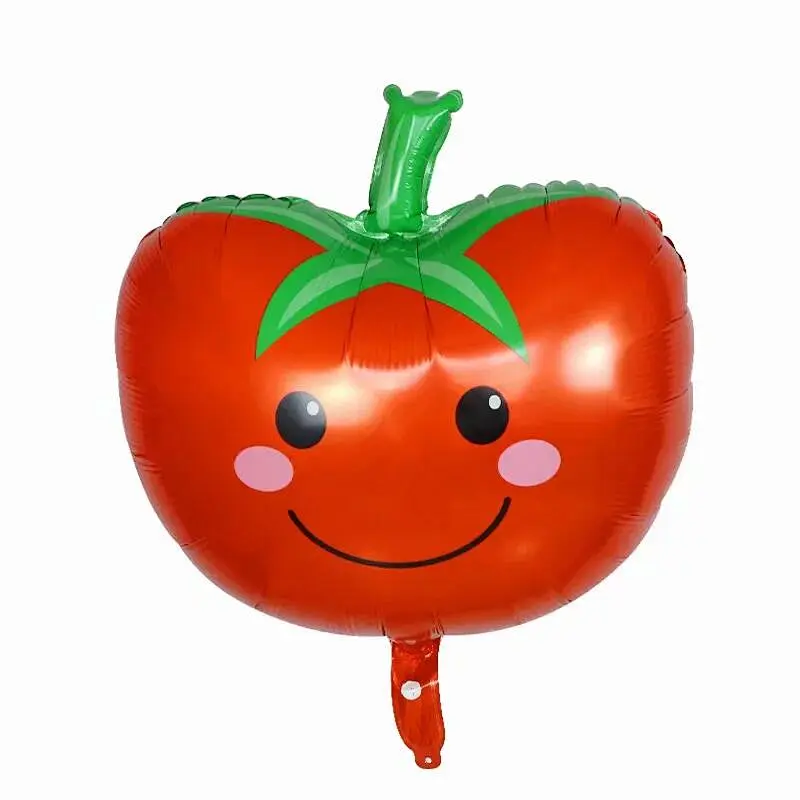 Hot Sale Fruit Vegetables Shape Party Decoration Foil Balloon Avocado Banana Corn Balloons