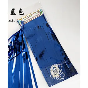Hot Sale Birthday Party Decoration Balloon Accessories Foil Tassels for Party Decorations
