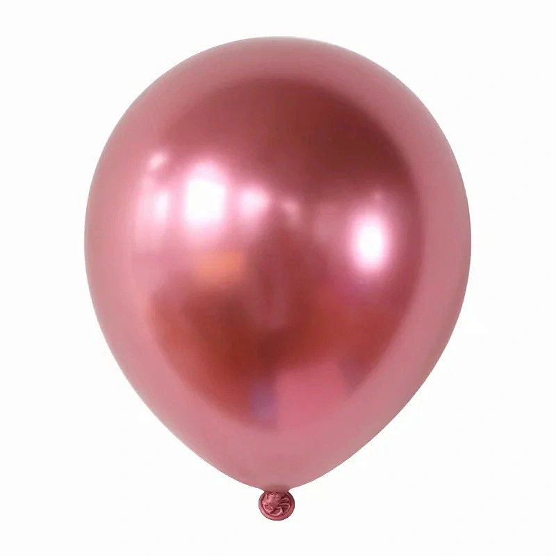 High Quality 12 Inch Metallic Latex Balloons Party Decoration Metallic Color Balloon For Party Decoration