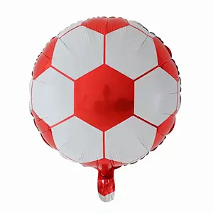 18 Inch Sports Theme Globos Football Volleyball Basketball Foil Helium Balloon Kids Toy Balloon