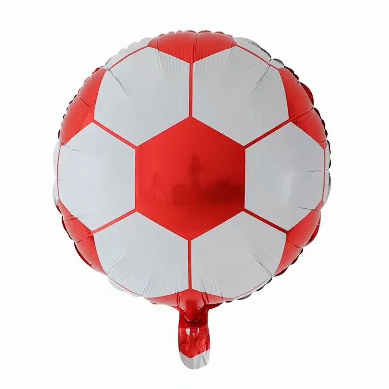 18 Inch Sports Theme Globos Football Volleyball Basketball Foil Helium Balloon Kids Toy Balloon