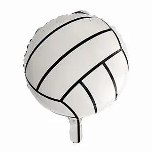 18 Inch Sports Theme Globos Football Volleyball Basketball Foil Helium Balloon Kids Toy Balloon