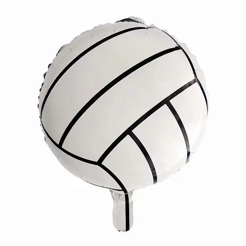 18 Inch Sports Theme Globos Football Volleyball Basketball Foil Helium Balloon Kids Toy Balloon