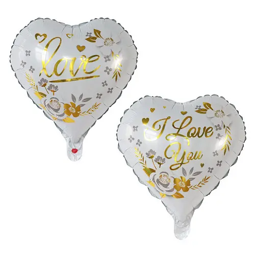 New arrive 18 inch I love you  Foil Balloon  Balloon  for Wedding &Valentine's Day  Party Decoration