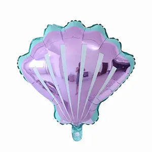 New Design Shell Helium Foil Balloon Ocean Party Birthday Party Children Toy Balloons Wholesale